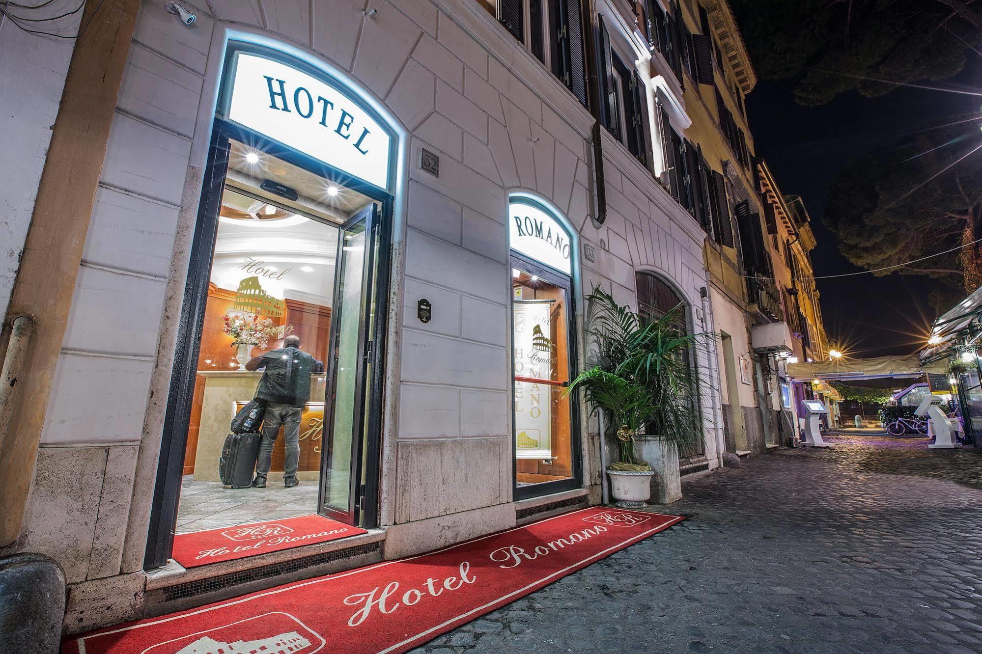 Hotel Romano Exterior foto